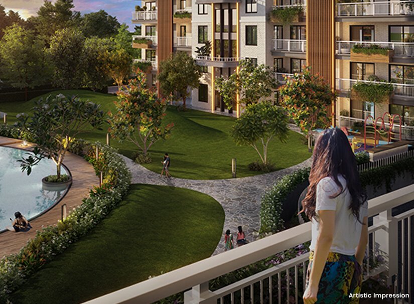 Eldeco-hanging gardens, Lucknow